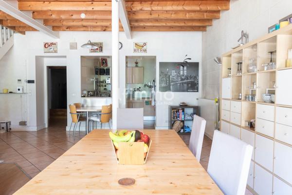 Maison de ville 168 m² avec jardin et garage – Bordeaux Bastide