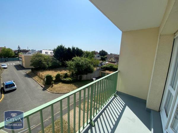 Appartement à louer 2 pièces 43.51m² Le Mans (72000)