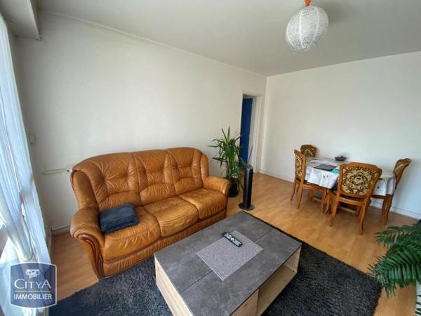 Appartement à louer 2 pièces 43.51m² Le Mans (72000)