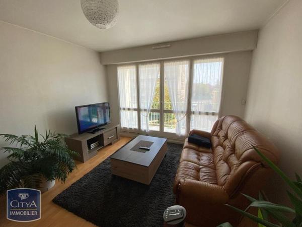 Appartement à louer 2 pièces 43.51m² Le Mans (72000)