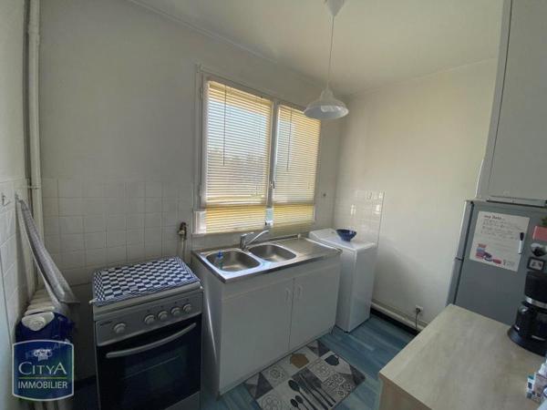 Appartement à louer 2 pièces 43.51m² Le Mans (72000)