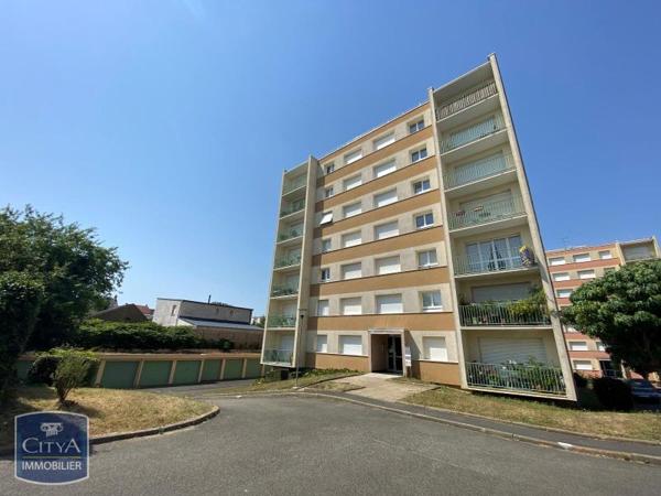 Appartement à louer 2 pièces 43.51m² Le Mans (72000)