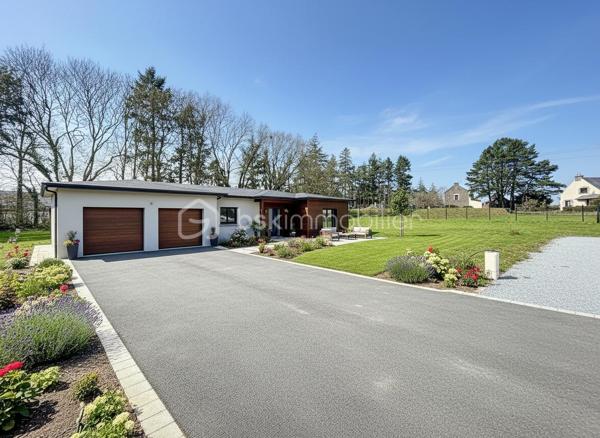 Terrain de 1 055 m²