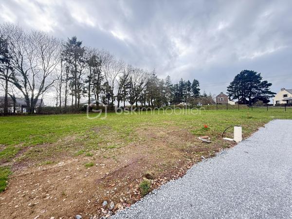 Terrain de 1 055 m²