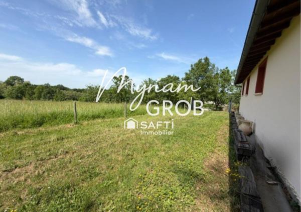 Maison T6 de 185 m2 avec nature à perte de vue aux pied des coteaux du Fau-