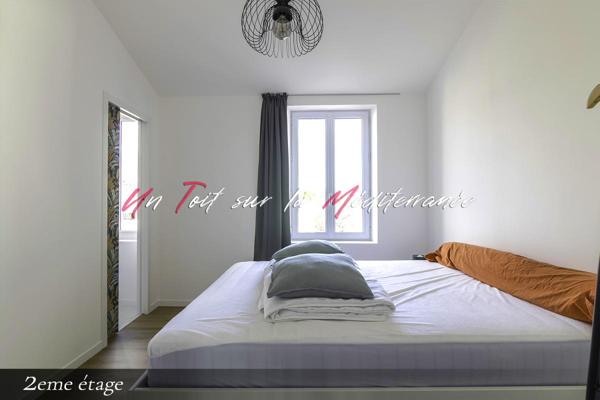 SOUS OFFRE ---- Maison de village avec jardinet-terrasse et garage à Puget Ville, 3 chambres, 147 m2 aménagés dont 130m2 habitables