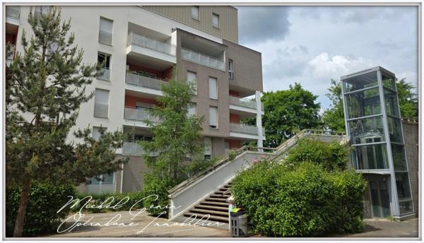 Appartement à vendre 5 pièces CERGY (95)