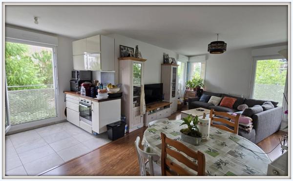 Appartement à vendre 5 pièces CERGY (95)