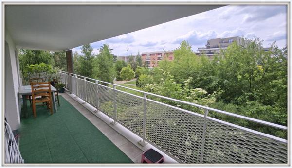 Appartement à vendre 5 pièces CERGY (95)