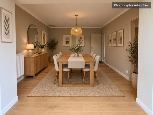 Belle maison semi plain pied entièrement rénovée