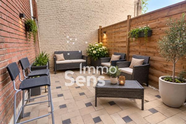 Vente appartement - Lille