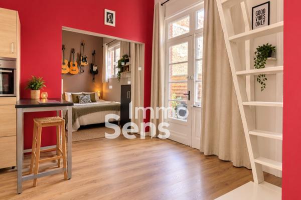 Vente appartement - Lille