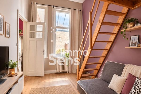 Vente appartement - Lille