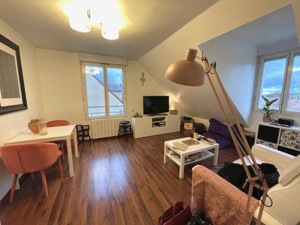 Appartement à vendre    3 pièces • 44,25 m2 Épône
