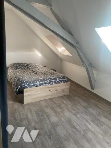 CANDÉ CENTRE  - APPARTEMENT T3 RÉNOVÉ LOUÉ  + LOCAL COMMERCIAL 