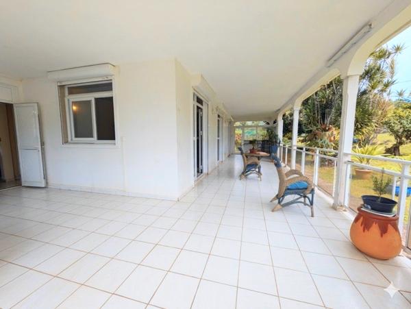 Maison 5 pièces à vendre à Capesterre-Belle-Eau – 113 m² avec grand terrain