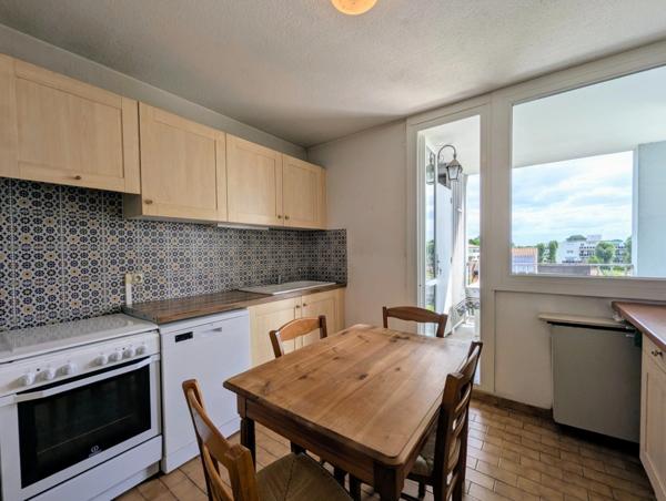 Appartement à vendre 3 pièces LE BOUSCAT Centre (33)