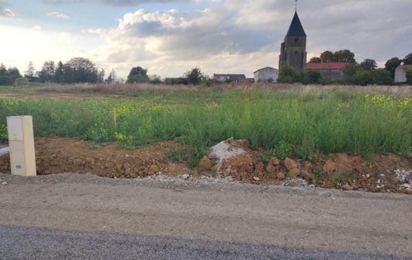 Vente Terrain Sainte-barbe   