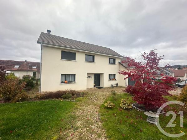 Maison à vendre  7 pièces - 167 m2 MAICHE - 25