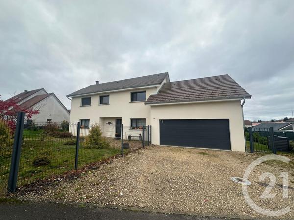 Maison à vendre  7 pièces - 167 m2 MAICHE - 25