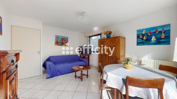 Appartement 2 pièces - 45 m²