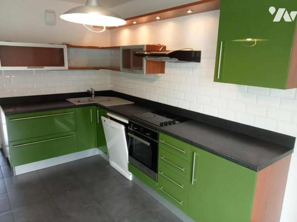 T5 de 90,30m², 3 CH + parking double en sous-sol