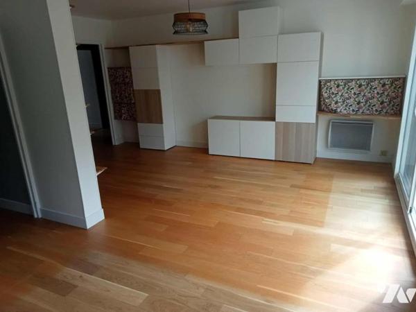 T5 de 90,30m², 3 CH + parking double en sous-sol