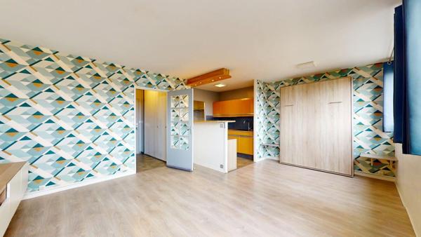Studio 35 m² - Secteur Les Ormeaux - Idéal étudiant ou primo-accédant