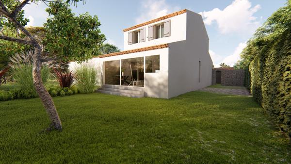 Aubagne (13400) Terrain Aubagne avec constructeur ou libre constructeur les Solans de 700m² avec 20% d'emprise au sol avec gar