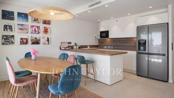 Cannes Croix-des-Gardes Superbe appartement rez-de-jardin