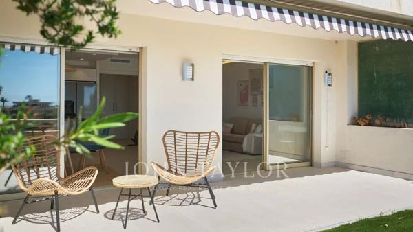 Cannes Croix-des-Gardes Superbe appartement rez-de-jardin