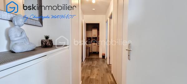 Appartement de 61,52 m²