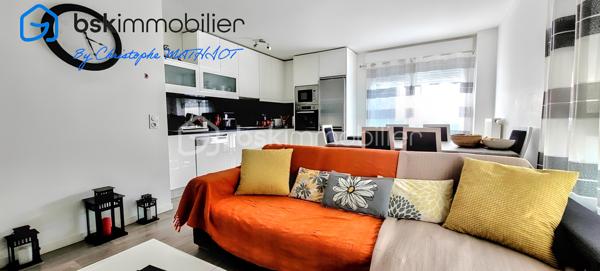 Appartement de 61,52 m²