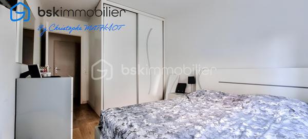 Appartement de 61,52 m²