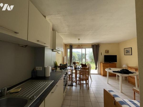 QUIBERON: T2 en rez-de-jardin