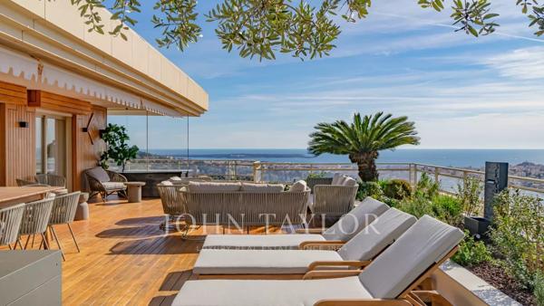 Le Cannet - Penthouse d'exception 5 chambres vue panoramique