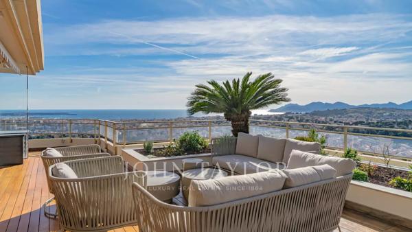 Le Cannet - Penthouse d'exception 5 chambres vue panoramique