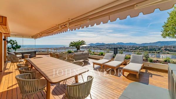 Le Cannet - Penthouse d'exception 5 chambres vue panoramique