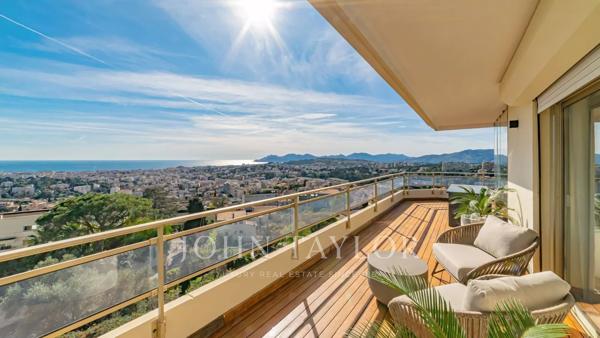 Le Cannet - Penthouse d'exception 5 chambres vue panoramique