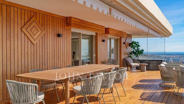 Le Cannet - Penthouse d'exception 5 chambres vue panoramique