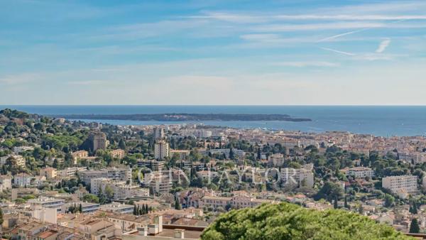 Le Cannet - Penthouse d'exception 5 chambres vue panoramique