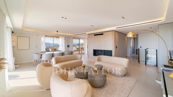 Le Cannet - Penthouse d'exception 5 chambres vue panoramique