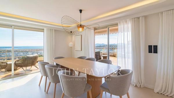 Le Cannet - Penthouse d'exception 5 chambres vue panoramique