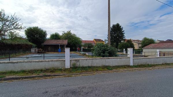 Terrain Montceau Les Mines 640 m2