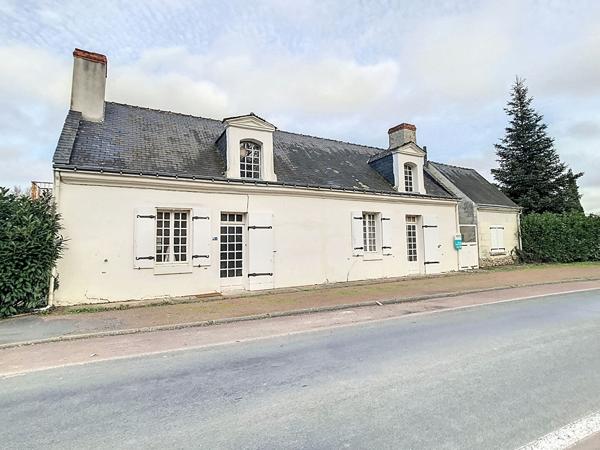 A VENDRE, à 10 min de SAUMUR, maison 165 m²