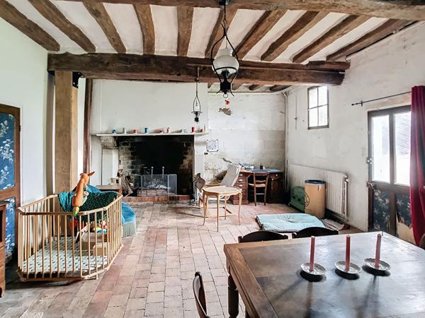 A VENDRE, à 10 min de SAUMUR, maison 165 m²
