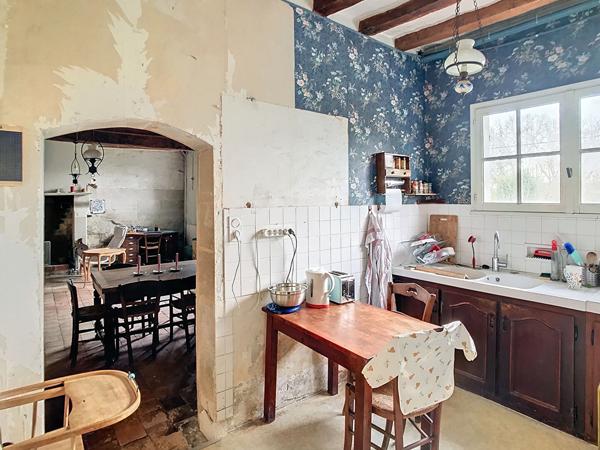 A VENDRE, à 10 min de SAUMUR, maison 165 m²