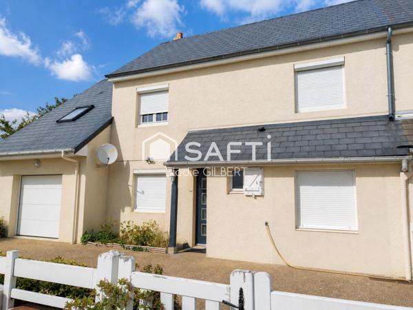 Maison familiale à Précigné – 126 m²