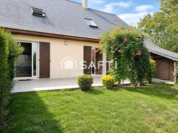 Maison familiale à Précigné – 126 m²