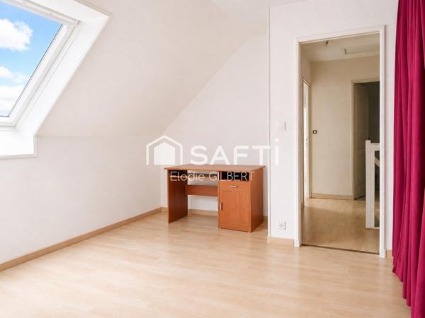 Maison familiale à Précigné – 126 m²